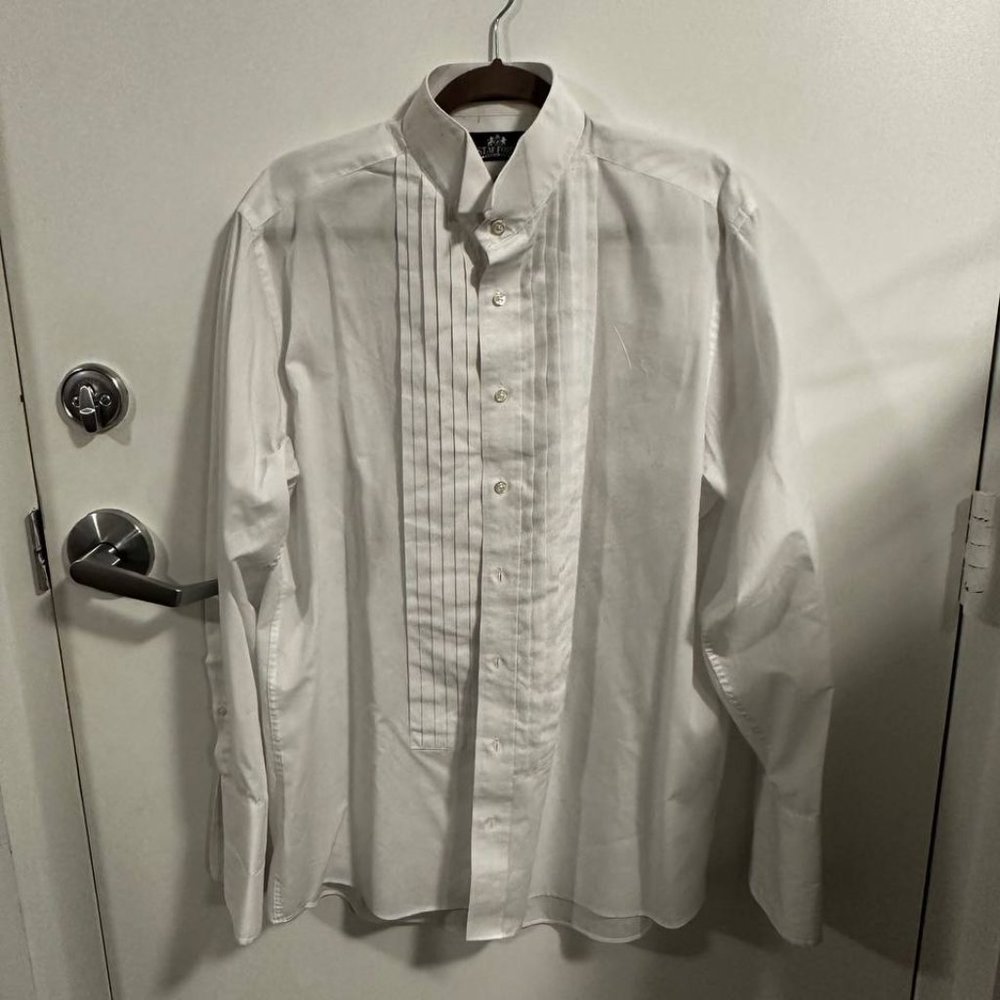Stafford Formal Wear Tuxedo Shirt